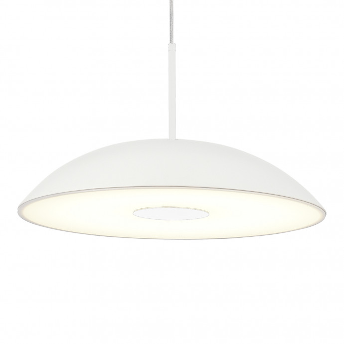 SL6128.503.01 Светильник подвесной ST-Luce Белый/Белый LED 1*24W 3000K LID