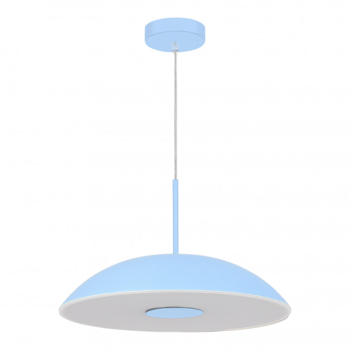 SL6128.703.01 Светильник подвесной ST-Luce Голубой/Голубой LED 1*24W 3000K LID