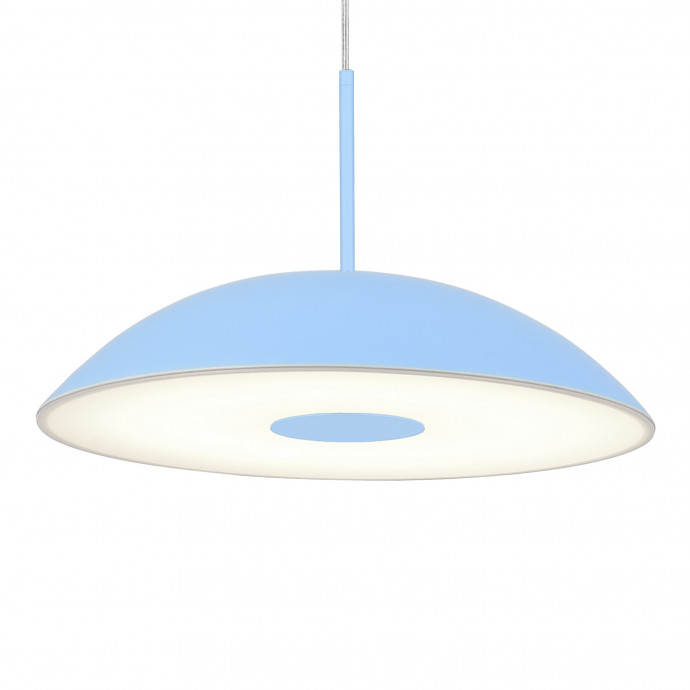 SL6128.703.01 Светильник подвесной ST-Luce Голубой/Голубой LED 1*24W 3000K LID