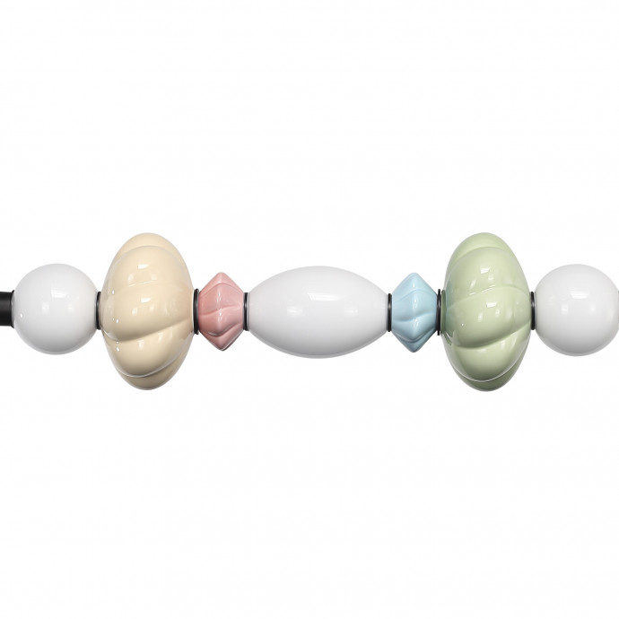 SL6134.443.01 Светильник подвесной ST-Luce черный/зеленый, розовый, желтый, синий, опаловый LED 1*24 FLORENTINI