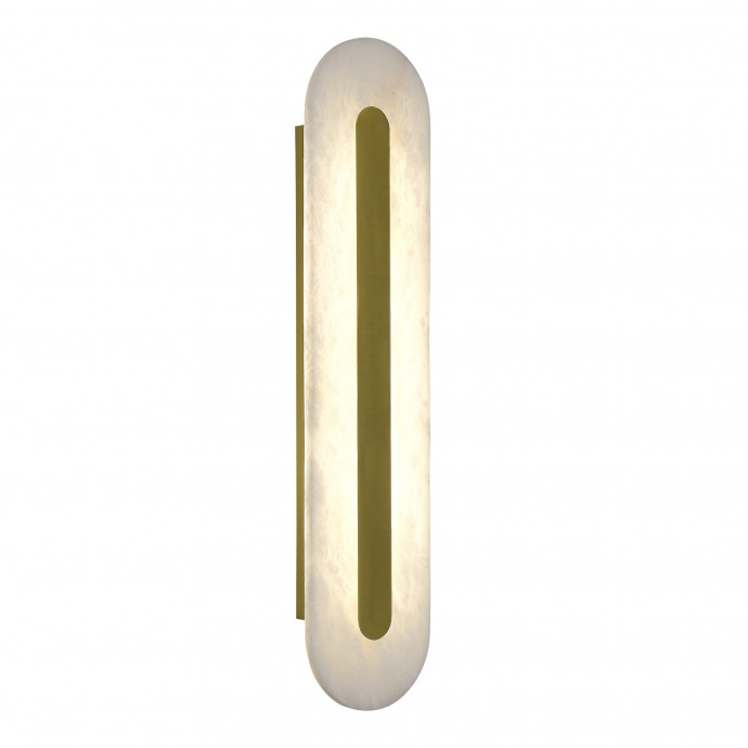 SL6139.211.01 Светильник настенный ST-Luce золотистый/белый LED 1*12W 3000K / 4000K / 6000K GEOM