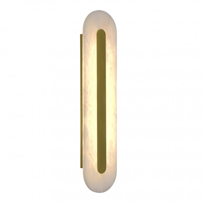 SL6139.211.01 Светильник настенный ST-Luce золотистый/белый LED 1*12W 3000K / 4000K / 6000K GEOM