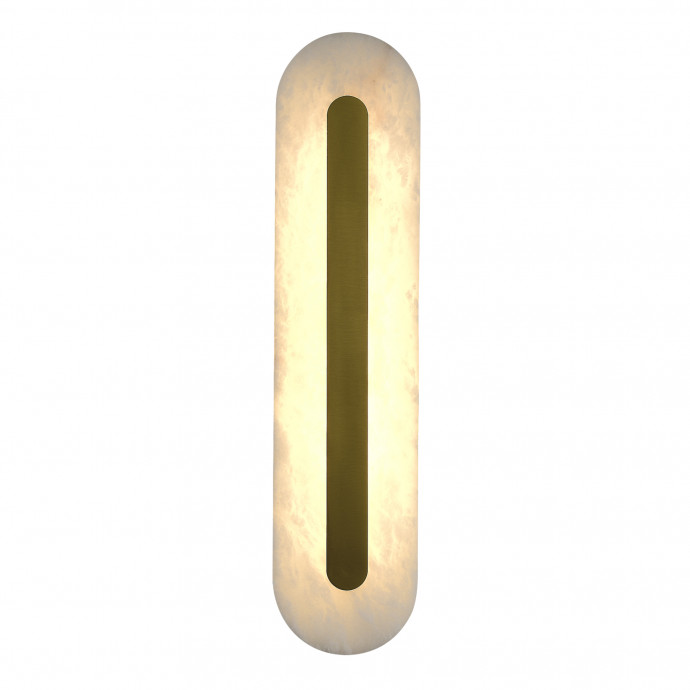 SL6139.211.01 Светильник настенный ST-Luce золотистый/белый LED 1*12W 3000K / 4000K / 6000K GEOM