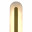 SL6139.211.01 Светильник настенный ST-Luce золотистый/белый LED 1*12W 3000K / 4000K / 6000K GEOM