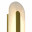 SL6139.211.01 Светильник настенный ST-Luce золотистый/белый LED 1*12W 3000K / 4000K / 6000K GEOM