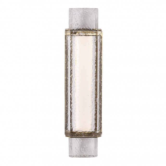 SL6140.301.01 Светильник настенный ST-Luce латунь/прозрачный LED 1*11W 3000K EIS