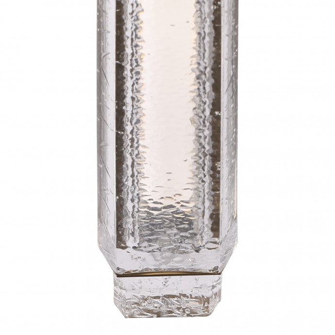 SL6140.301.01 Светильник настенный ST-Luce латунь/прозрачный LED 1*11W 3000K EIS