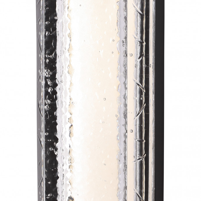 SL6140.401.01 Светильник настенный ST-Luce черный/прозрачный LED 1*11W 3000K EIS