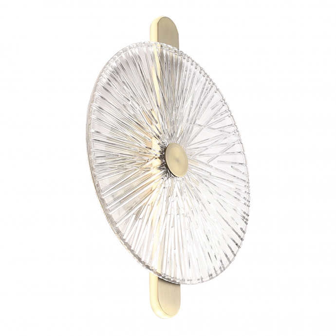 SL6141.301.01 Светильник настенный ST-Luce бронза/прозрачный LED 1*11W 4000K WASI