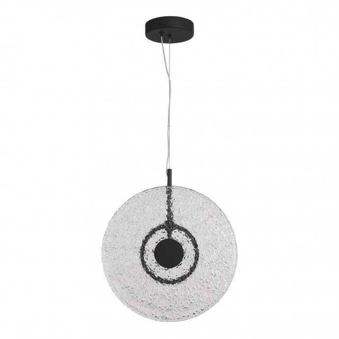 SL6142.403.01 Светильник подвесной ST-Luce черный/радужный LED 1*8W 4000K ALUMNO