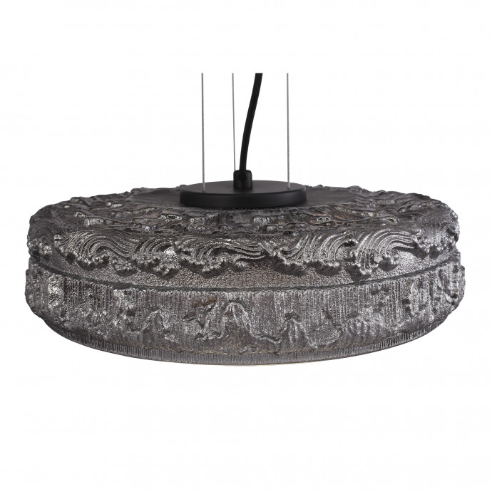 SL6143.413.01 Светильник подвесной ST-Luce черный/дымчатый LED 1*15W 4000K ANTIKE