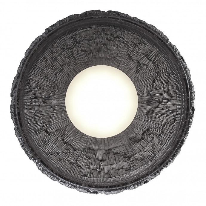 SL6143.413.01 Светильник подвесной ST-Luce черный/дымчатый LED 1*15W 4000K ANTIKE