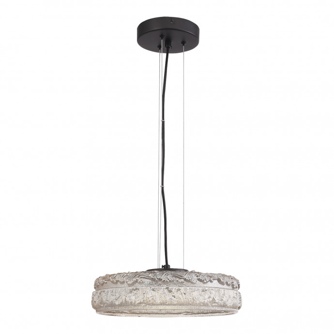 SL6143.423.01 Светильник подвесной ST-Luce черный/Шампань LED 1*15W 4000K ANTIKE
