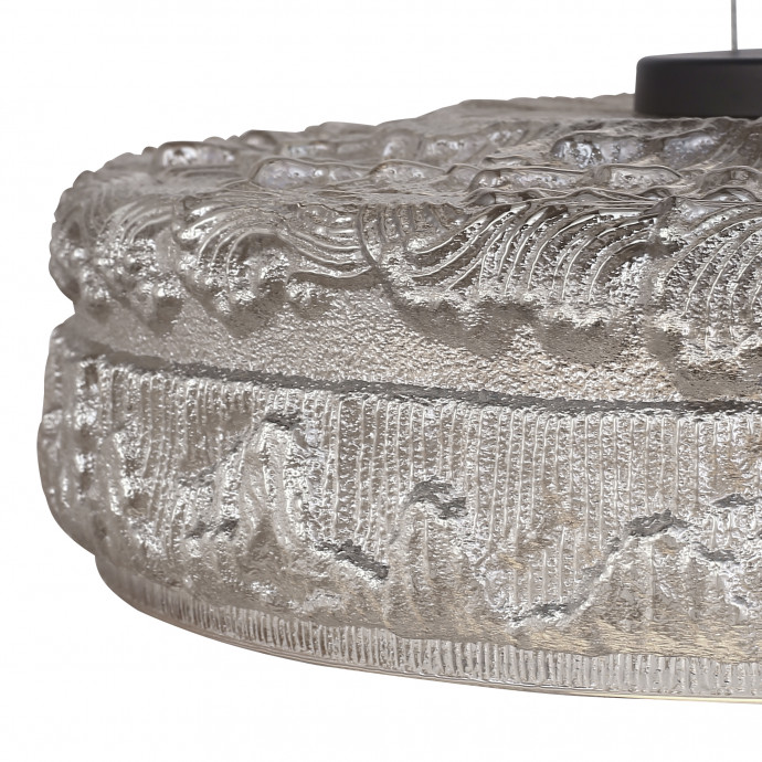 SL6143.423.01 Светильник подвесной ST-Luce черный/Шампань LED 1*15W 4000K ANTIKE