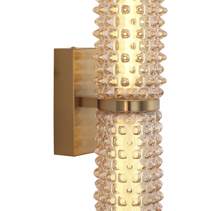 SL6144.301.01 Светильник настенный ST-Luce латунь/Шампань LED 1*11W 4000K SAGUARO