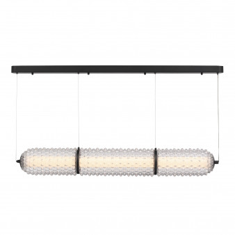 SL6144.413.01 Светильник подвесной ST-Luce черный/прозрачный LED 1*37W 4000K SAGUARO