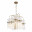 SL6145.303.09 Светильник подвесной ST-Luce латунь/прозрачный E14 9*40W TASSE