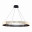 SL6203.403.40 Люстра подвесная ST-Luce Черный/Белый LED 1*40W 3000K ESTENSE