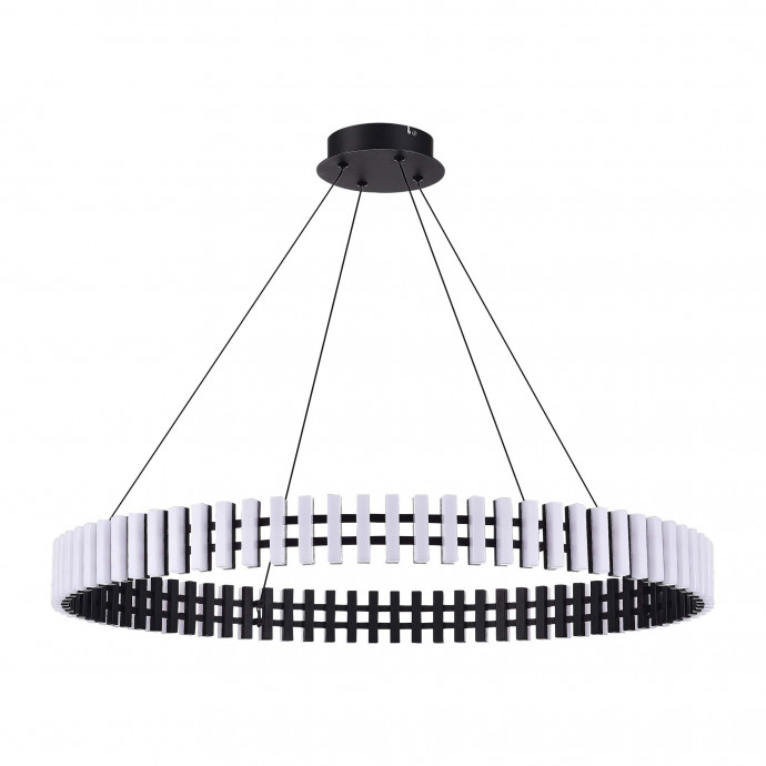 SL6203.403.50 Люстра подвесная ST-Luce Черный/Белый LED 1*50W 3000K ESTENSE