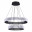 SL6203.403.65 Люстра подвесная ST-Luce Черный/Белый LED 1*65W 3000K ESTENSE