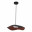 SL6208.401.12 Светильник подвесной ST-Luce Черный/Черный, Оранжевый LED 1*12W 3000K OASIS