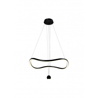 SL6209.403.35 Светильник подвесной ST-Luce Черный/Черный, Белый LED 1*35W 3000K ORIONE