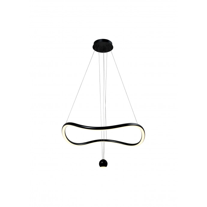 SL6209.403.40 Светильник подвесной ST-Luce Черный/Черный, Белый LED 1*40W 3000K ORIONE