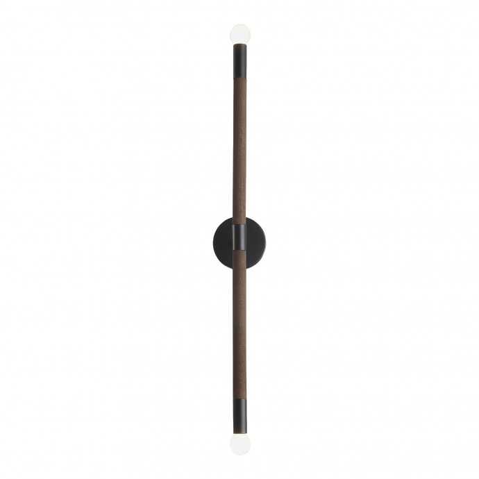 SL6226.401.02 Светильник настенный ST-Luce Черный, Коричневый E14 2*40W CORK