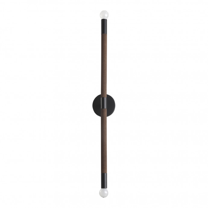 SL6226.401.02 Светильник настенный ST-Luce Черный, Коричневый E14 2*40W CORK