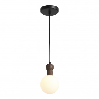 SL6226.403.01 Светильник подвесной ST-Luce Черный/Белый G9 1*5W 4000K CORK