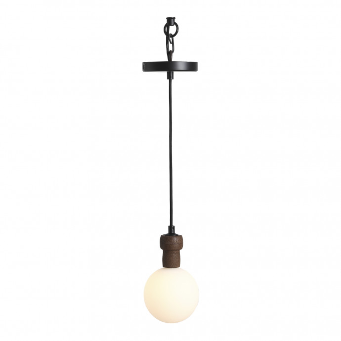 SL6226.403.01 Светильник подвесной ST-Luce Черный/Белый G9 1*5W 4000K CORK