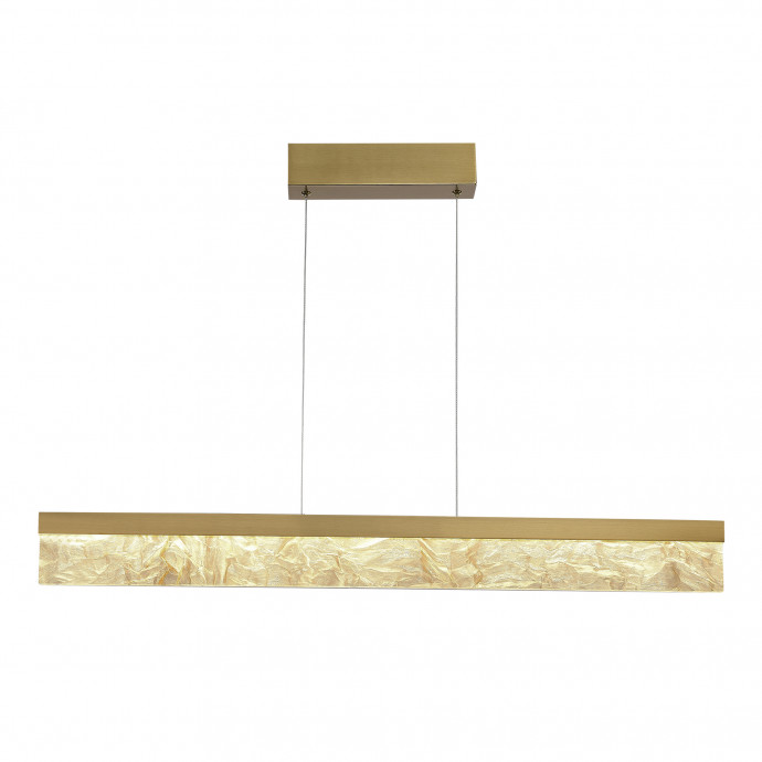 SL6234.303.36 Светильник подвесной ST-Luce Латунь/Золотистый LED 1*36W 4000K SPLENDID