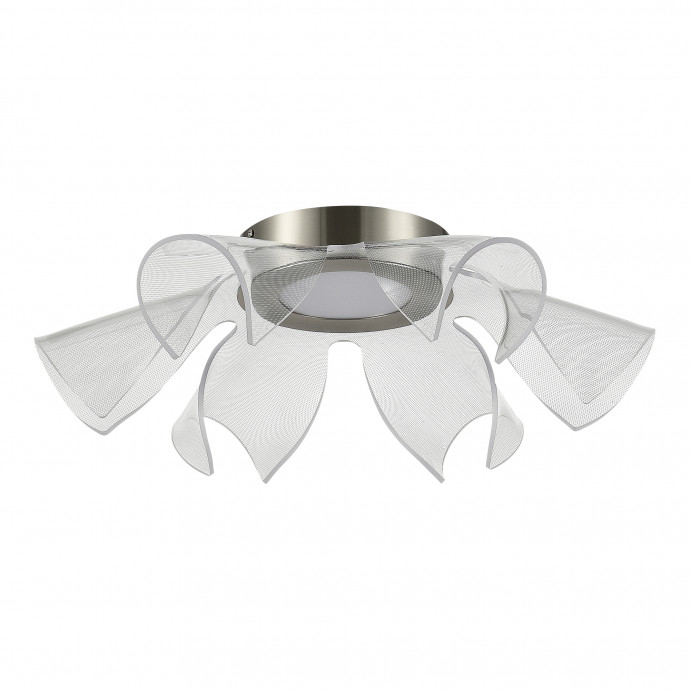 SL6235.102.20 Светильник потолочный ST-Luce Никель/Прозрачный LED 1*20W 4000K FAIRY