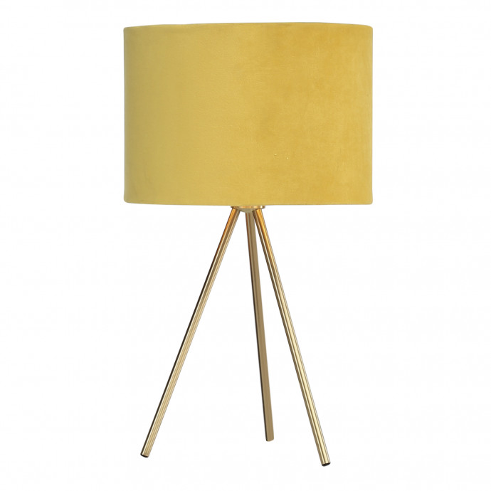 SL6242.204.01 Прикроватная лампа ST-Luce Золотистый/Желтый E27 1*40W FUEGO