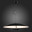 SL6502.413.01 Светильник подвесной ST-Luce Черный/Черный, Белый LED 1*40W 3000K ARMONICO