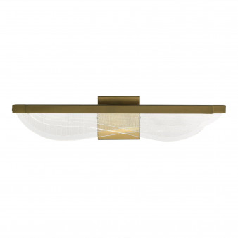 SL6509.201.01 Светильник настенный ST-Luce Золотистый/Прозрачный LED 1*18W 4000K FESALE
