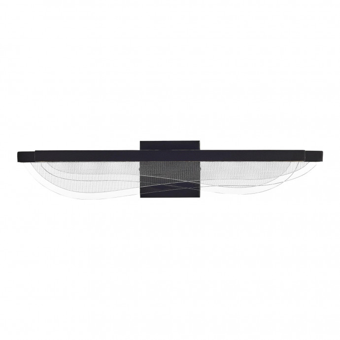 SL6509.401.01 Светильник настенный ST-Luce Черный/Прозрачный LED 1*18W 4000K FESALE