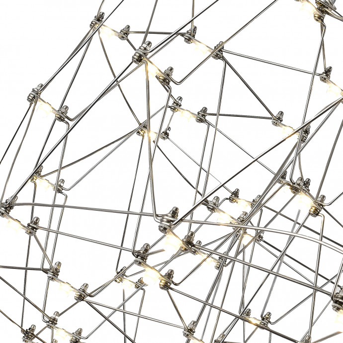 SL6602.103.72 Светильник подвесной ST-Luce Хром/Прозрачный LED 1*72W 4000K GRAVETTA