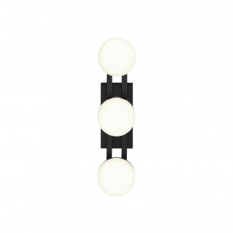 SL6610.401.03 Светильник настенный ST-Luce черный/белый LED 1*6W 4000K MONRO