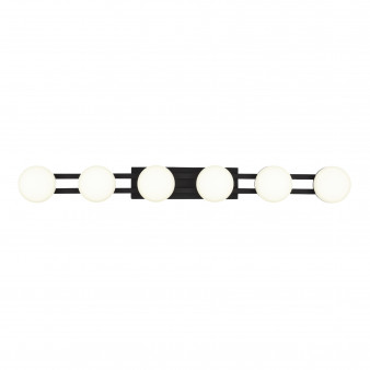 SL6610.401.06 Светильник настенный ST-Luce черный/белый LED 1*12W 4000K MONRO