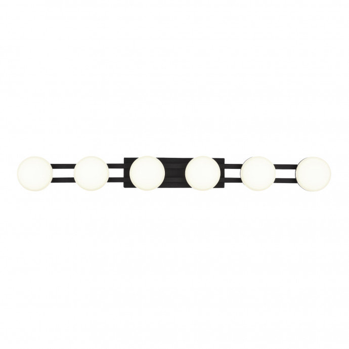 SL6610.401.06 Светильник настенный ST-Luce черный/белый LED 1*12W 4000K MONRO