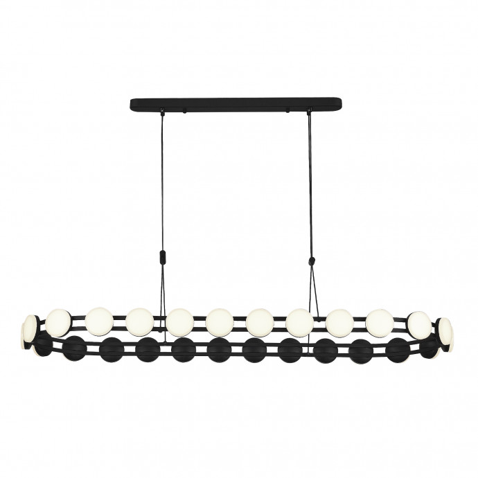 SL6610.403.26 Светильник подвесной ST-Luce черный/белый LED 1*50W 4000K MONRO