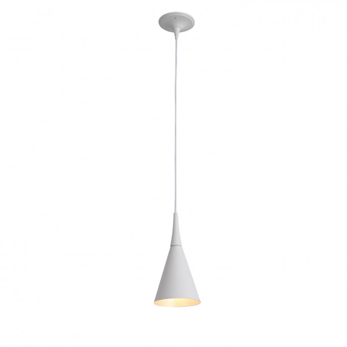 SL874.503.01 Подвес ST-Luce Белый/Белый E27 1*40W GOCCE