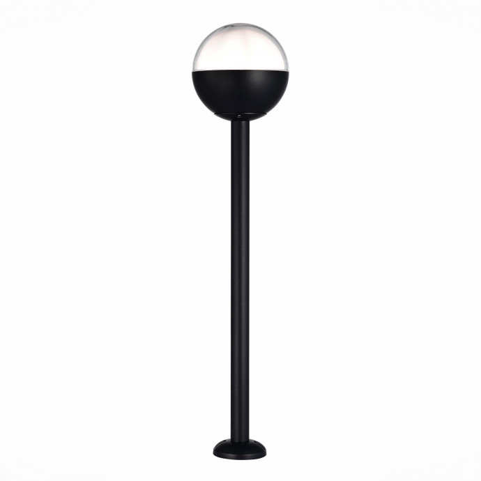 SL9000.405.01 Светильник уличный наземный ST-Luce Черный/Белый E27 1*40W OMBRA