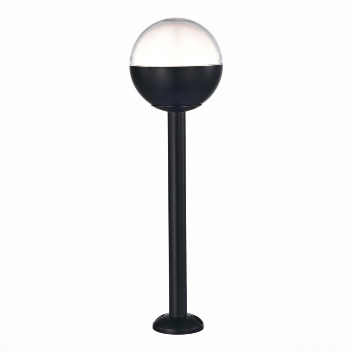 SL9000.415.01 Светильник уличный наземный ST-Luce Черный/Белый E27 1*40W OMBRA