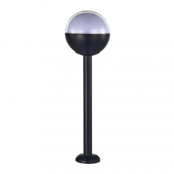 SL9000.415.01 Светильник уличный наземный ST-Luce Черный/Белый E27 1*40W OMBRA