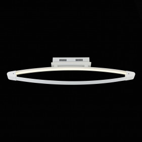 SL920.102.01 Светильник потолочный ST-Luce Белый/Белый LED 1*27,3W 4000K