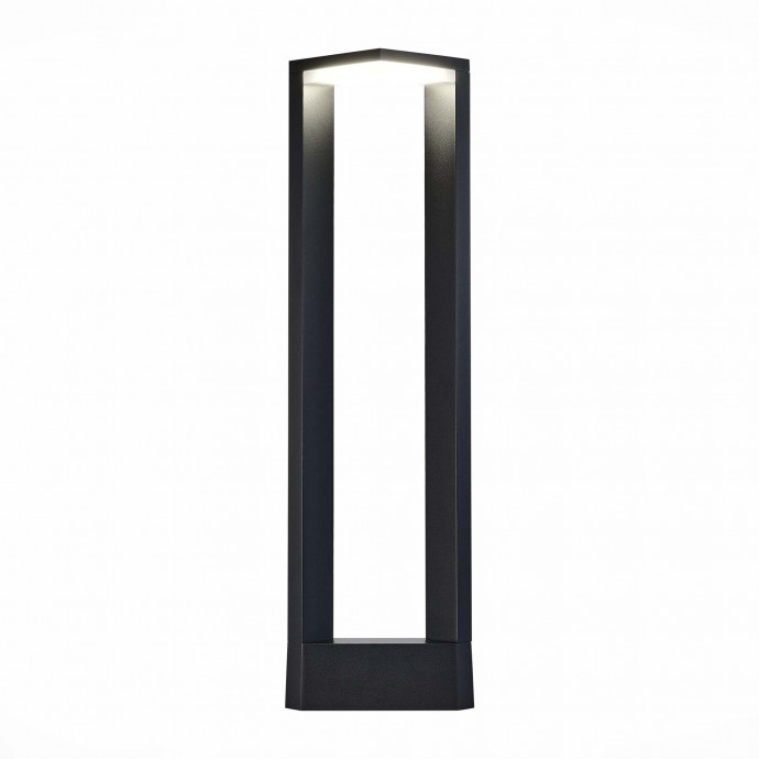 SL9508.405.01 Светильник уличный наземный ST-Luce Черный LED 1*10W 4000K VITAE