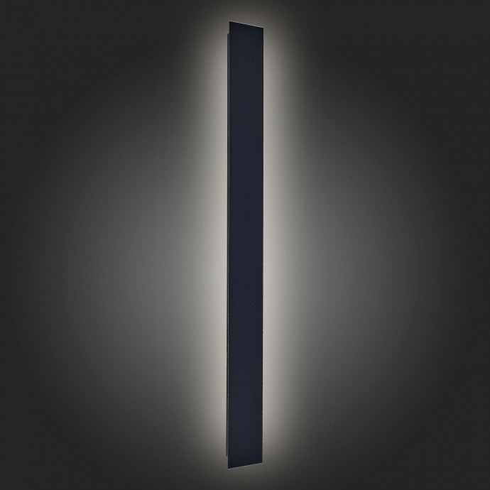 SL9511.411.01 Светильник уличный настенный ST-Luce Черный LED 1*24W 4000K NUVOLA