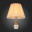 SL965.704.01 Прикроватная лампа ST-Luce Медный/Бежевый E27 1*60W (из 2-х коробок) VEZZO